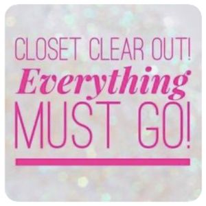 Closet Clear Out!!